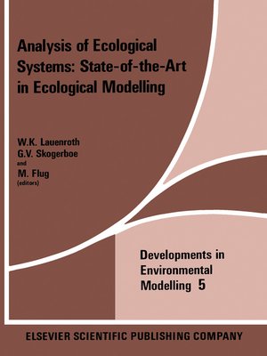 cover image of Analysis of Ecological Systems